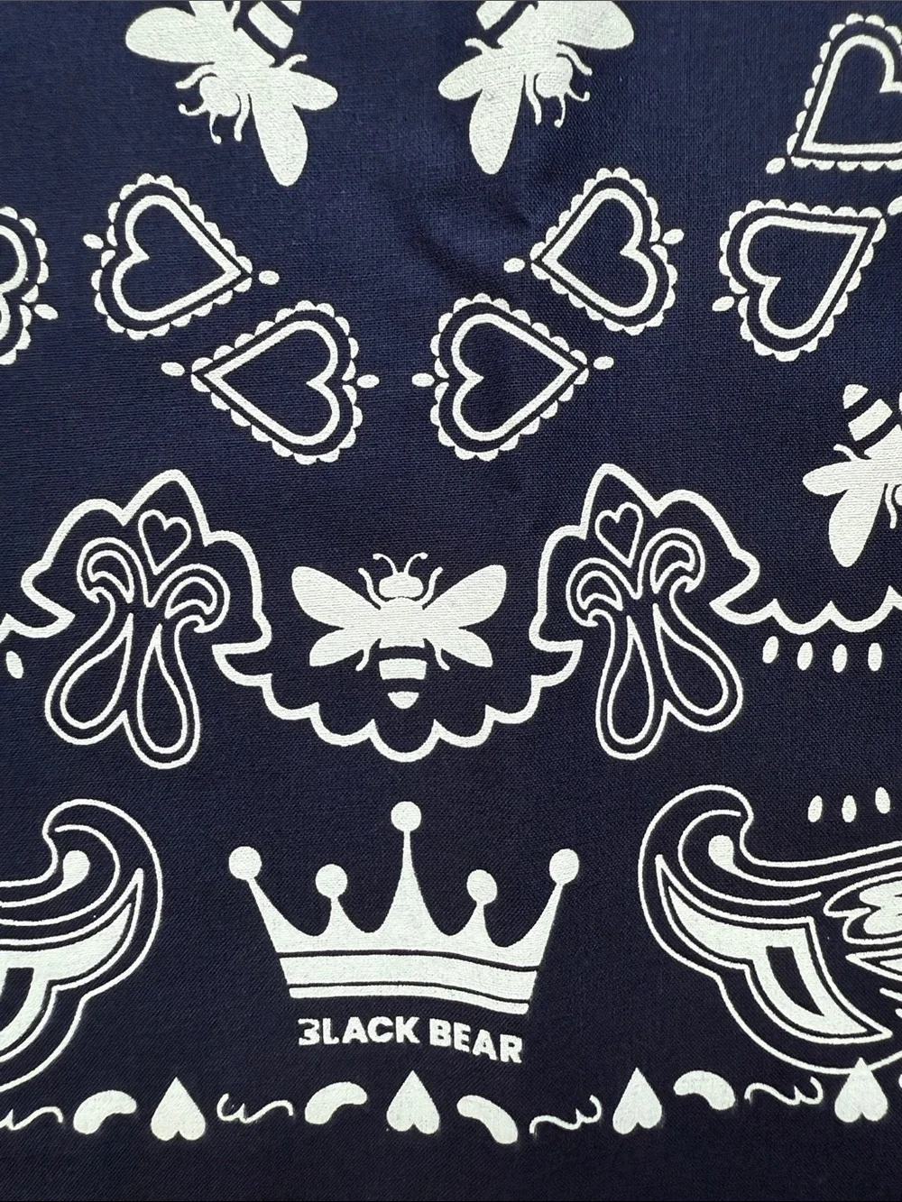 The Rivals of Amziah King movie - Bandana Scarf navy blue - NEW
